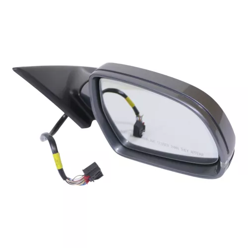 Audi A5 Spiegel Außenspiegel rechts grau LX7R ORIGINAL VON NEUFAHRZEUG (149757)