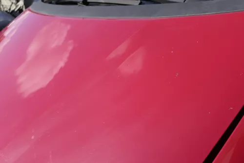 VW Sharan 7M Motorhaube Klappe Haube vorn vorne rot LK3A abca.Bj2000passend (150011)