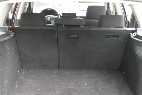 VW Passat 3C Limousine Sitz Rückbank Sitzfläche Sitze schwarz (150027)