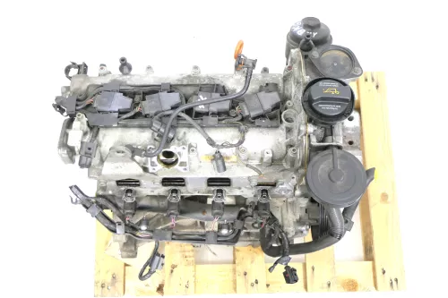 VW Golf 5 A3 8P Motorblock Motor Block 1,4 FSI 66kw 90PS BKG 147.000km-ohne Anba (150061)