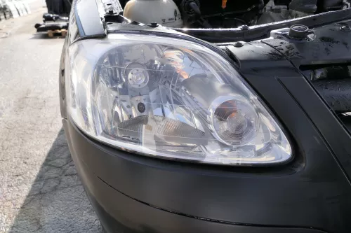 VW Fox 5Z Scheinwerfer rechts vorne 5Z1941006A (KEIN XENON!!) original