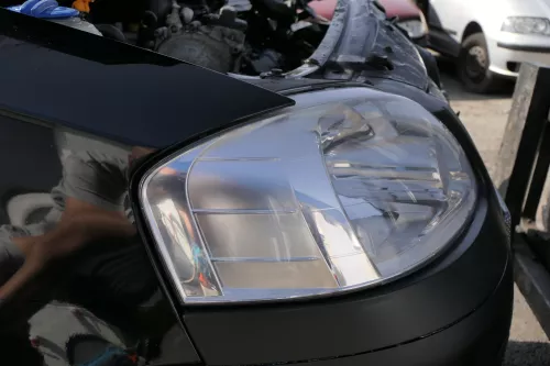 VW Fox 5Z Scheinwerfer rechts vorne 5Z1941006A (KEIN XENON!!) original (150105)