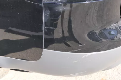 Audi A6 4B Limousine Stoßstange hinten Heckstoßstange Stoßfänger schwarz LY9B (150169)