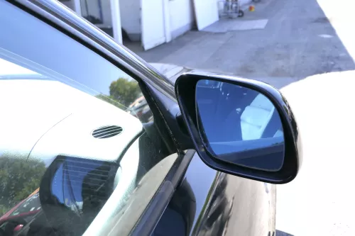 Audi A4 B5 Spiegel Außenspiegel rechts elektrisch schwarz LY9B Facelift brillian (150191)