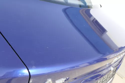 Audi A4 B5 Heckklappe hinten Klappe Kofferraumklappe Limousine blau LZ5K (150204)