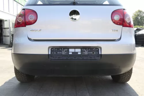 VW Golf 5 1K Limousine Stoßstange hinten Heckstoßstange silber grau LA7W refle