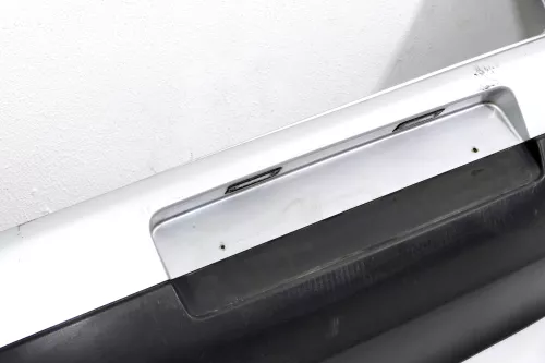 VW Golf 5 1K Limousine Stoßstange hinten Heckstoßstange silber grau LA7W refle (150222)