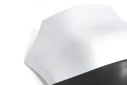 VW Golf 5 1K Limousine Stoßstange hinten Heckstoßstange silber grau LA7W refle (150222)