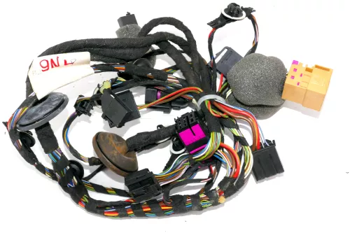 VW Polo 9N3 Kabelbaum Tür Türkabelbaum ZV vorne links Leitungssatz 6Q0971125BD