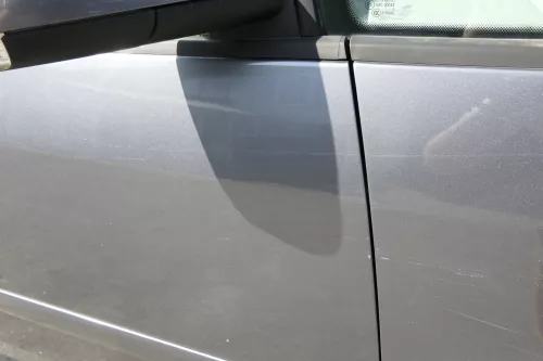 VW Touran 1T 1T3 Tür vorne rechts Beifahrertür grau LD7X platinu ohne Anbauteile (150253)