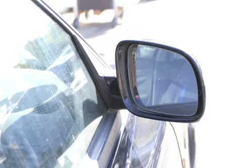 VW Passat 3B 3BG elektrischer Spiegel Außenspiegel rechts Glas schwarz LC9Z blac (150266)