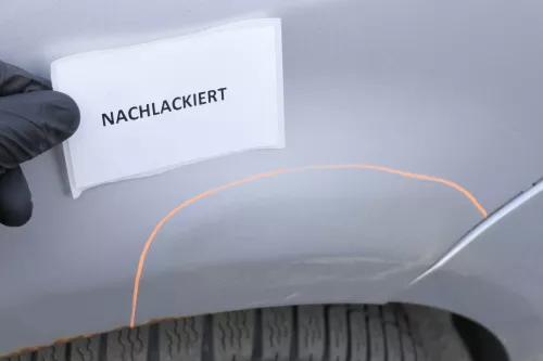 VW Touran 1T Kotflügel vorne rechts silber grau LA7W 1T0821022A ca.Bj.2003-2006 (150288)