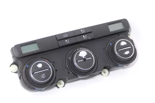 VW Golf 5 Eos Steuergerät Klimaanlage 1K0907044BM Heizung (150303)