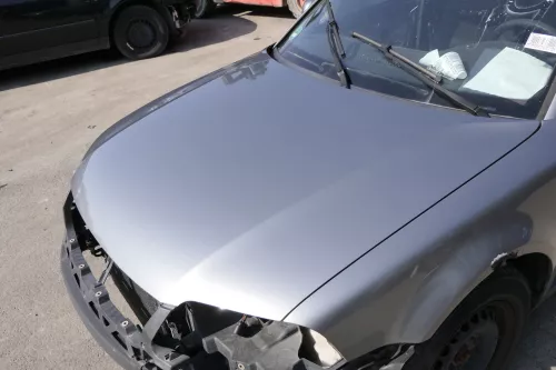 VW Passat 3BG Motorhaube Klappe vorne vorn Haube grau LD7W urbangrey grey c (150326)