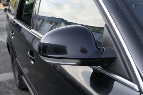 VW Passat 3BG elektrischer Spiegel Außenspiegel rechts schwarz LC9X deep Blinker (150349)