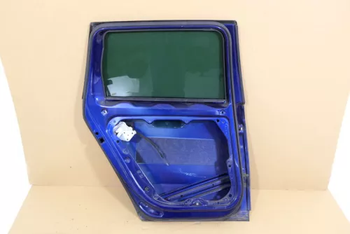 VW Passat 3C Kombi Variant Tür hinten links blau LD5Q - ohne Anbauteile - BILDER (150362)
