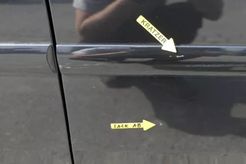 VW Golf 5 V 1K Tür vorne rechts Beifahrertür 4/5-Türer schwarz LC9Z TÜRBLATT (150367)