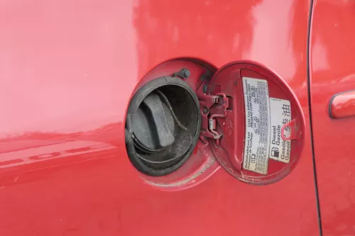 VW Sharan Alhambra Tankdeckel Deckel Tank Tankverschluß rot LD3W (ab ca.2000 (150395)