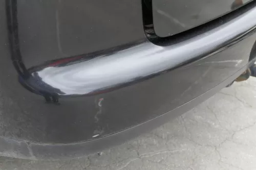 VW Touran 1T Stoßstange hinten Heckstoßstange Stoßfänger schwarz LC9Z blackmagic (150414)