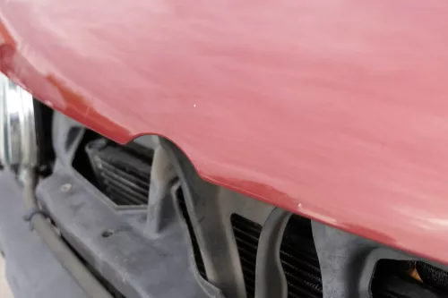 VW Golf 4 Motorhaube Haube Klappe vorne ror LC3K canyonred (150417)