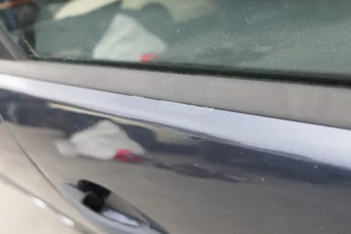 VW Golf 5 V 1K Tür vorne rechts Beifahrertür 4/5-Türer blau LC5F nur TÜRBLATT (150462)