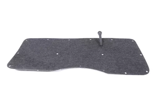 Skdoa Fabia 5J Limo Abdeckung Verkleidung Kofferraum hinten Heckklappe Deckel (150551)