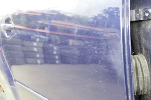 VW Passat 3B 3BG Kombi Variant Tür hinten rechts blau LB5N indigoblau II (150583)