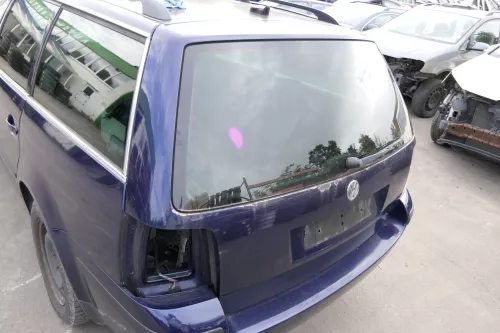 VW Passat 3BG Kombi Variant Heckklappe Klappe Kofferraumklappe blau LB5N indigob (150584)