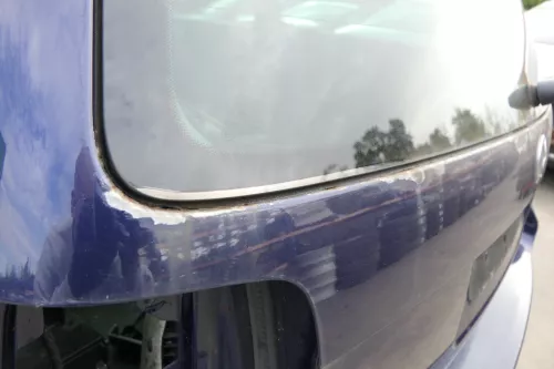 VW Passat 3BG Kombi Variant Heckklappe Klappe Kofferraumklappe blau LB5N indigob (150584)