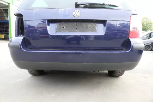 VW Passat 3BG Kombi Stoßstange hinten Heckstoßstange Stoßfäng blau LB5N indigobl