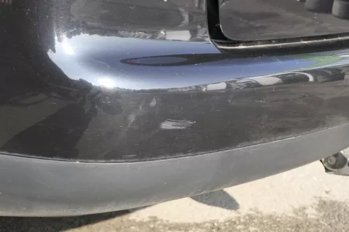 VW Touran 1T Stoßstange hinten Heckstoßstange Stoßfänger schwarz LC9X deepblack (150618)