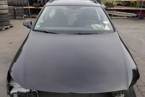 VW Passat 3C Motorhaube Klappe vorne vorn Haube schwarz LC9X deepblack öö