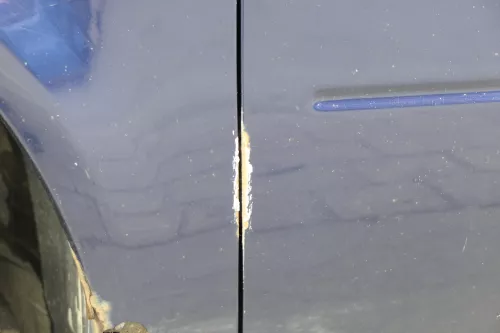 Skoda Octavia 1U Kombi + Limo Tür vorne links Fahrertür blau LF5U tiefseeblau (150630)