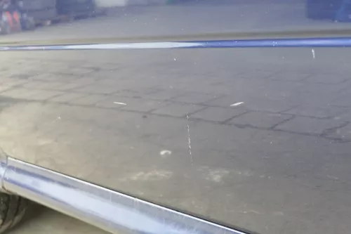 Skoda Octavia 1U Kombi + Limo Tür vorne links Fahrertür blau LF5U tiefseeblau (150630)