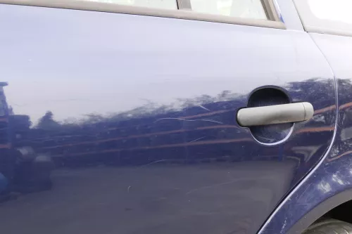 Skoda Octavia 1U5 Combi Kombi Variant Tür hinten links blau LF5U tiefseeblau (150631)