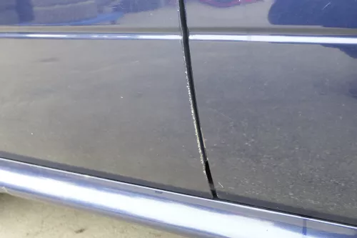 Skoda Octavia 1U5 Combi Kombi Variant Tür hinten rechts blau LF5U Tiefseeblau (150634)