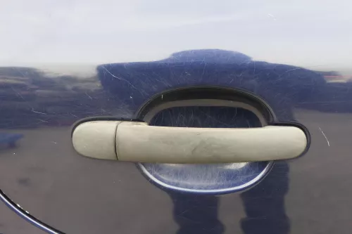 Skoda Octavia 1U5 Combi Kombi Variant Tür hinten rechts blau LF5U Tiefseeblau (150634)