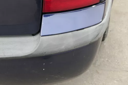 Skoda Octavia 1U Kombi Combi Stoßstange hinten Heckstoßstange blau LF5U tiefseeb (150639)