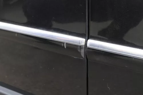 VW Passat 3B 3BG Kombi Variant Tür hinten rechts schwarz LC9Z blackmagic metall (150649)