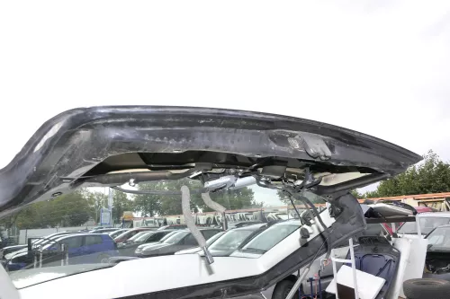 Passat 3BG Kombi Variant Heckklappe Klappe Kofferraumklappe schwarz LC9Z (150650)