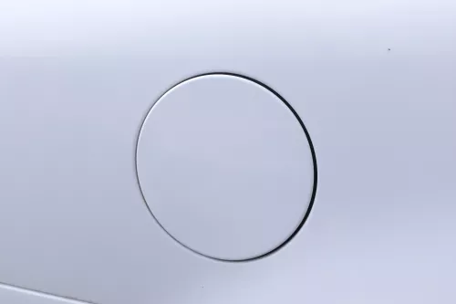 VW Passat 3B5 Kombi Tankdeckel Klappe Tankklappe Deckel Tank weiß LB9A Limousine