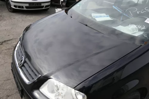 VW Touran 1T Caddy 2K Motorhaube Klappe Frontklappe schwarz LC9Z metallic blackm (150678)