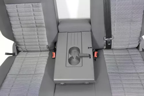 VW Golf 5M Plus Sitz Sitze Rückbank Rücksitzbank Lehne hinten Tour (150749)