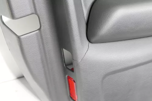 4x Audi A6 4F Türverkleidung Verkleidung Tür vorne hinten Leder S-line (150777)