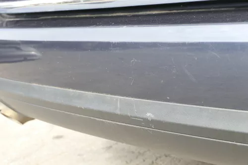 VW Passat 3C Kombi Stoßstange hinten Heckstoßstange Stoßfänger grau blau LC5F II (150867)