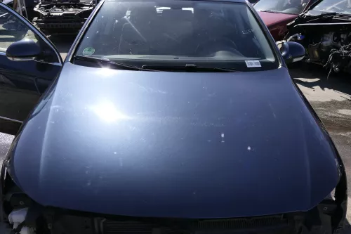 VW Passat 3C Motorhaube Klappe vorne vorn Haube grau blau LC5F bluegraphit Kombi