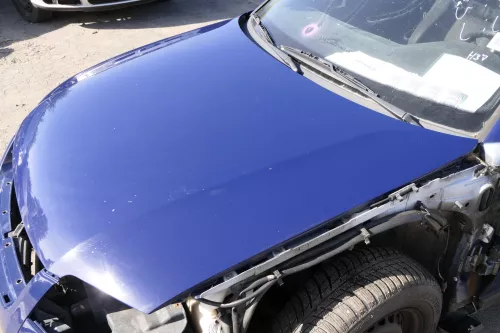 VW Passat 3BG Motorhaube Klappe vorne vorn Haube blau LA5E (150895)