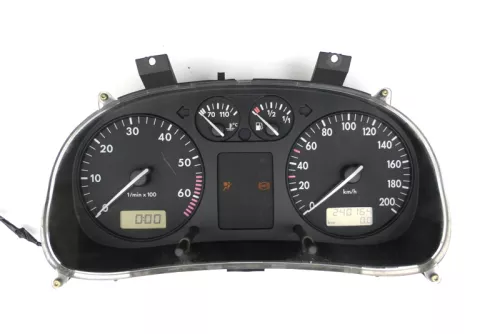 VW Polo 6N Tacho Tachometer Kombiinstrument 240.000km 6N0919860T 6N0919860R