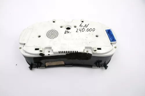 VW Polo 6N Tacho Tachometer Kombiinstrument 240.000km 6N0919860T 6N0919860R (150904)