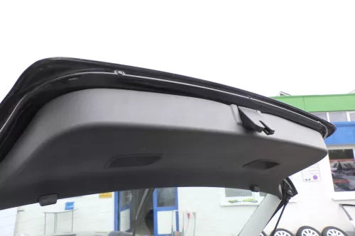 VW Polo 9N3 9N Heckklappe Kofferraumklappe Klappe schwarz L041 uni Lack black (150923)